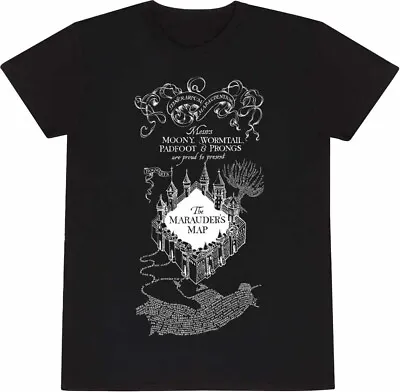 Buy Harry Potter - Marauders Map T-Shirt • 22.68£