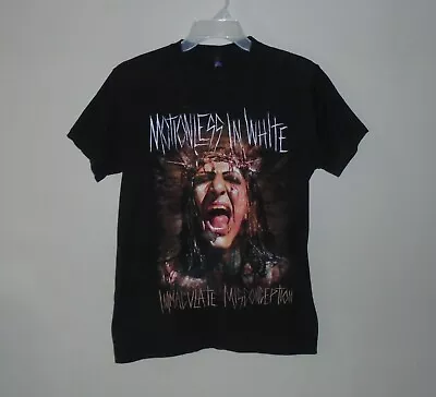 Buy Motionless In White Immaculate Misconception 2 Sided Black Shirt Adult Medium • 94.71£