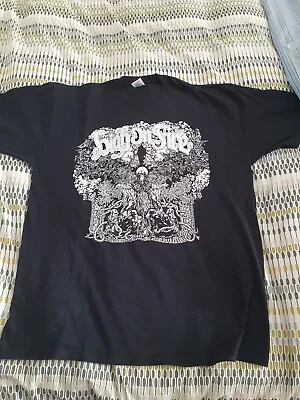 Buy High On Fire Black XL T-shirt Tour Merchandise. • 30£