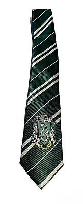 Buy Harry Potter Slytherin Tie Fancy Dress Cosplay - One Size Fits All - NEW • 3.79£