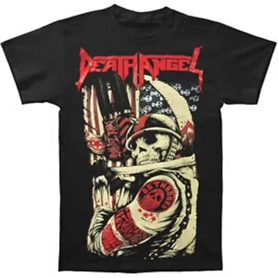 Buy DEATH ANGEL - Soldier - T-Shirt - Größe / Size XL - Neu • 18.14£
