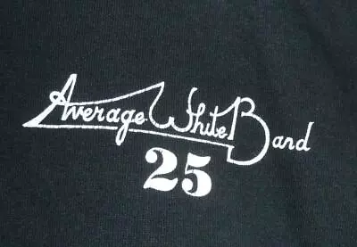 Buy Average White Band 25 T-shirt. Black L • 5.99£