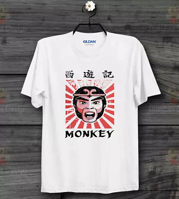 Buy Monkey Magic T Shirt Journey To The West Retro Hipster Group Unisex T Shirt B128 • 6.49£
