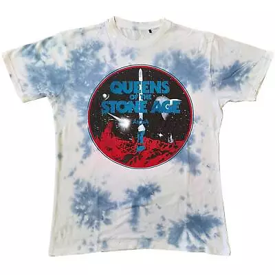 Buy Queens Of The Stone Age Branca Sword Dip-Dye T-Shirt NEW OFFICIAL • 16.59£
