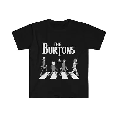 Buy Tim Burton Beetlejuice Walking Tee Short Sleeve Cotton Women And Men T Shirt • 21.59£