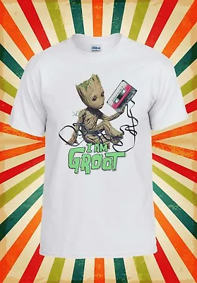 Buy Baby Groot Guardians Of The Galaxy Men Women Vest Tank Top Unisex T Shirt 1943 • 9.95£
