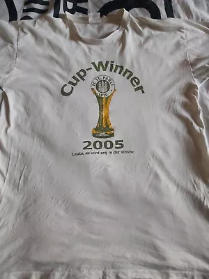 Buy FC St Pauli Vintage 2005 T Shirt Cupwinners XL • 10£
