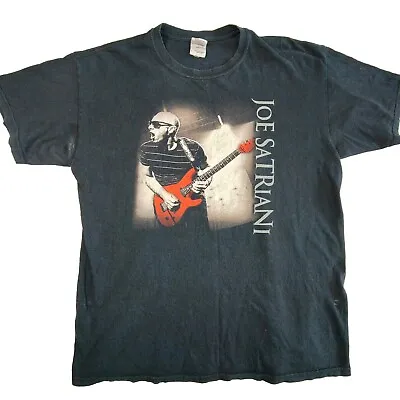 Buy Joe Satriani Shirt Size Large Black - 2012 Tour Music Band Tee Merch Concert  • 17.32£