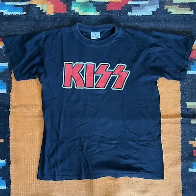Buy Vintage 90s KISS Band T Shirt • 35£