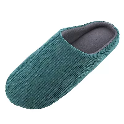 Buy Knixmax Comfort Memory Foam Slippers For Mens Women Slip On House Shoes • 8.92£