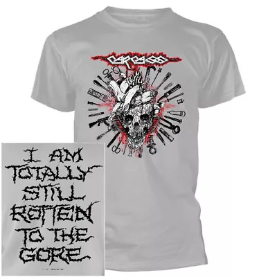 Buy Carcass Still Rotten To The Gore Grey Shirt S-XXL T-shirt Official Band Tshirt • 25.06£