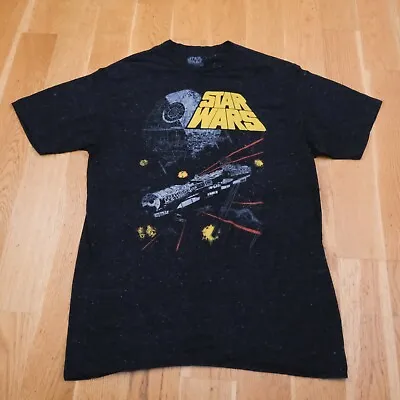Buy Disney Star Wars Graphic Print T Shirt M L Empire Death Star Disneyland World • 10.99£