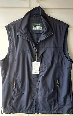 Buy Mens Multi Pocket Vest Zipper Gilet Jacket Hiking Hunting Fishing Waistcoat • 4.90£