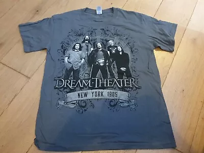 Buy Dream Theater Tour T Shirt Gray Grey Tee L  Large New 2012 • 10.99£