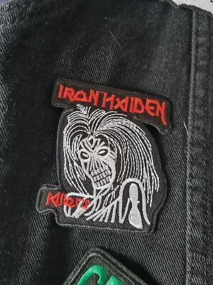 Buy Sew-on/iron-on Patch Metal/rock Music Festival Battle Jacket CLOTHES BADGE  • 2.50£