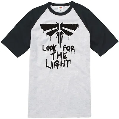 Buy Inspired By The Last Of Us  Look For The Light  Raglan Baseball T-shirt • 14.99£