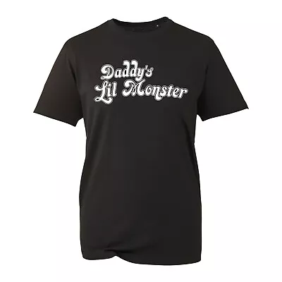 Buy Daddy's Lil Monster T-Shirt Cosplay Suicide Squad Harley Quinn T-shirt Tee Top • 12.99£