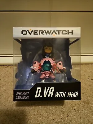 Buy Overwatch D.VA With Meka Blizzard Cute But Deadly 5  Figure • 14.48£