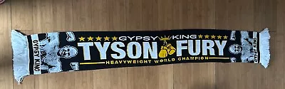 Buy Tyson Fury Gypsy King Boxing Scarf • 18.50£