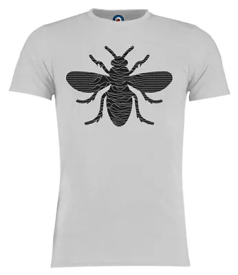 Buy Joy Division Manchester Bee T-Shirt - Mens , Ladies Fit & Kids Sizes • 19.99£