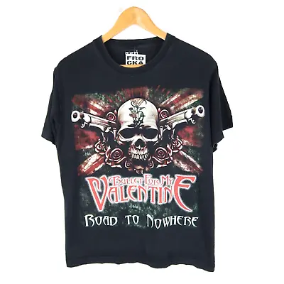 Buy Bullet For My Valentine Retro Music Band Tshirt Road To Nowhere SZ S  (M7360) • 14.95£
