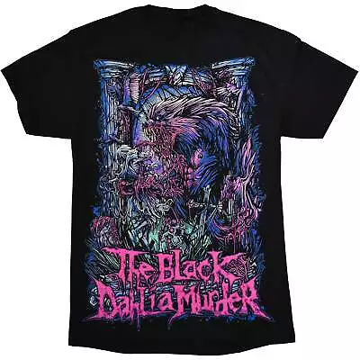 Buy The Black Dahlia Murder Unisex T-Shirt: Wolfman OFFICIAL NEW  • 19.60£