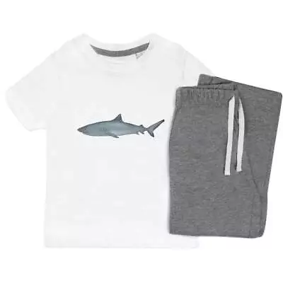 Buy 'Grumpy Shark' Kids Nightwear / Pyjama Set (KP038057) • 14.99£