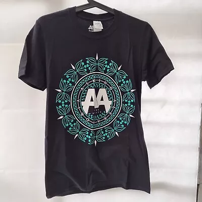 Buy Asking Alexandria The Black Album T Shirt Men’s Size S Small BNWOT - Rare Green • 14.99£
