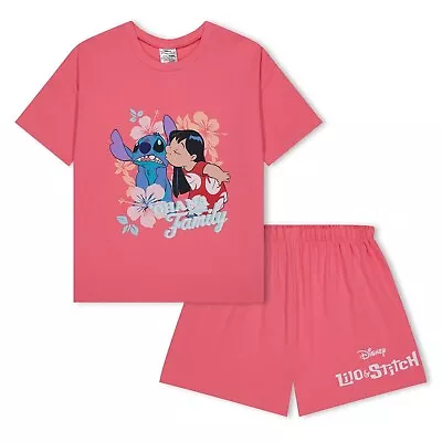 Buy Character Kids Lilo And Stitch T-Shirt Short Set Top And Sets • 11.99£