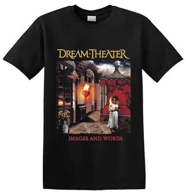 Buy DREAM THEATER - 'Images And Words' T-Shirt • 24.78£