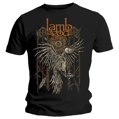 Buy Lamb Of God Crow Official T-Shirt • 14.95£