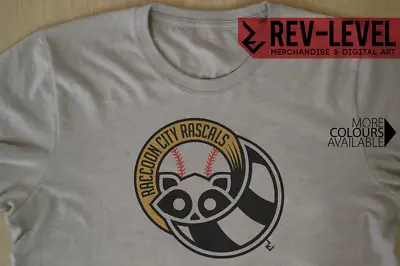 Buy Resident Evil 'Raccoon City Rascals' Baseball Team T-Shirt - Video Game Sports • 16.49£