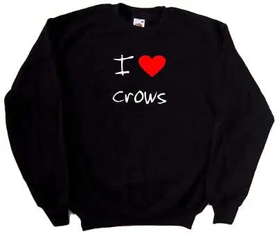 Buy I Love Heart Crows Sweatshirt • 13.99£