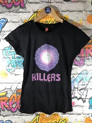 Buy The Killers Bravado 100% Official T-Shirt Women’s Small Black With Box • 16.50£