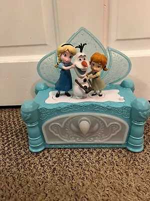 Buy Disney Frozen Olaf's Musical Adventure Music Jewellery Box • 3.99£