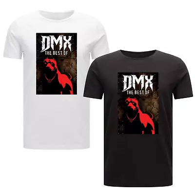 Buy DMX T-Shirt Ruff Riders Rap Legend Music Men Kids Gift Fan, Unisex Pitbull Tee   • 13.99£