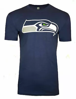 Buy NFL Seattle Seahawks Logo T Shirt Mens S Or M American Football Jersey • 6.76£