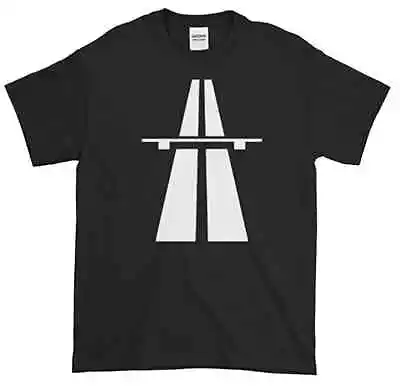 Buy Autobahn T-shirt German Road Sign Kraftwerk • 14.99£