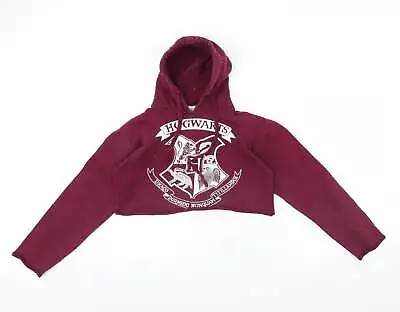 Buy Preworn Womens Purple Cotton Pullover Hoodie Size S - Harry Potter • 5.75£