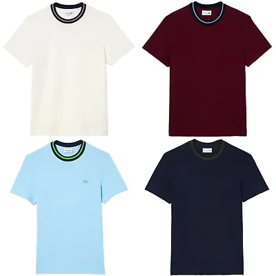 Buy Lacoste T-Shirt - Men's Lacoste Paris Stretch Pique Tee - TH1131 - BNWT • 49.99£