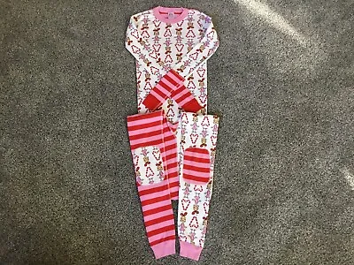 Buy Hanna Andersson Dr Seuss Cindy Lou Who Grinch Pajamas Size 12 • 31.60£