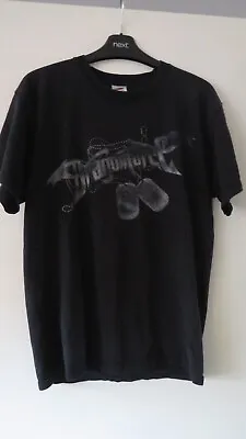Buy Official Dragonforce 2009 Twilight Dementia Tour T-shirt - Black, Size Medium • 9.95£