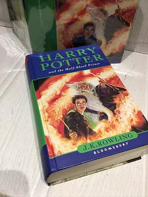 Buy Harry Potter And The Half Blood Prince Jk Rowling First Edition Hardback • 4.99£