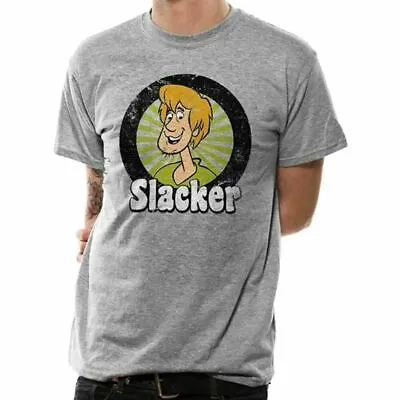 Buy Scooby Doo Shaggy Slacker T-Shirt Official Licensed Tee Retro Brand New Unisex • 11.99£