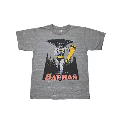 Buy Junk Food Childrens/Kids Bat Signal Batman T-Shirt NS7837 • 14.39£