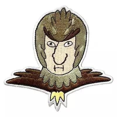 Buy Rick And Morty Birdperson Head Embroidered Iron On Patch • 10.49£