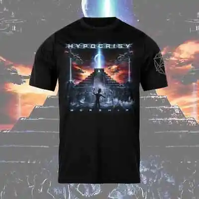 Buy HYPOCRISY-Worship OFFICIAL T-Shirt - XL - SIZE-At The Gates In Flames Arch Enemy • 19.19£