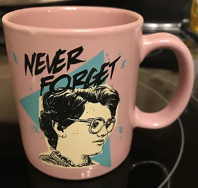 Buy Stranger Things Barb Netflix Official Merch Loungefly Never Forget Coffee Mug+++ • 22.17£