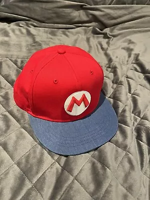Buy Genuine Universal Super Mario World Japan Mario Cap / Hat USJ • 25£