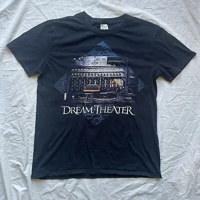 Buy 2014 DREAM THEATER ALONG FOR THE RIDE World Tour T Shirt Men's Medium • 17.97£
